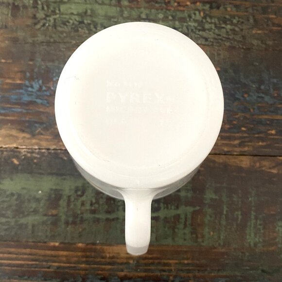 Set of 4 Vintage Pyrex Coffee Mugs - Picture 5 of 5